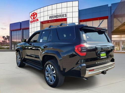 Black 2026 Toyota 4Runner Limited