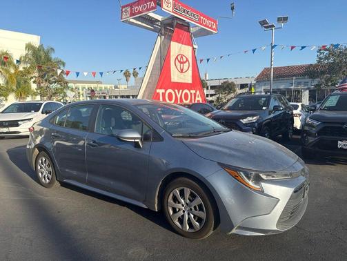 Celestite 2024 Toyota Corolla LE