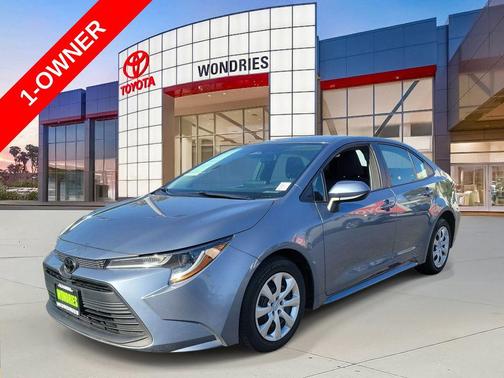 Celestite 2024 Toyota Corolla LE