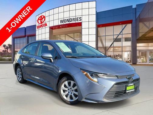 Celestite 2024 Toyota Corolla LE