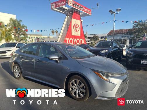 Celestite 2024 Toyota Corolla LE
