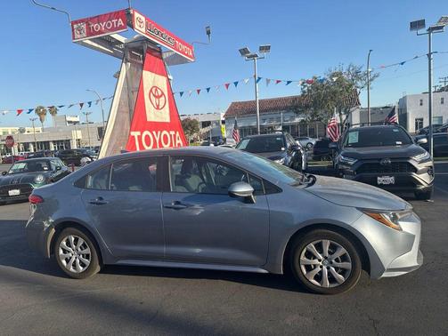 Celestite 2024 Toyota Corolla LE