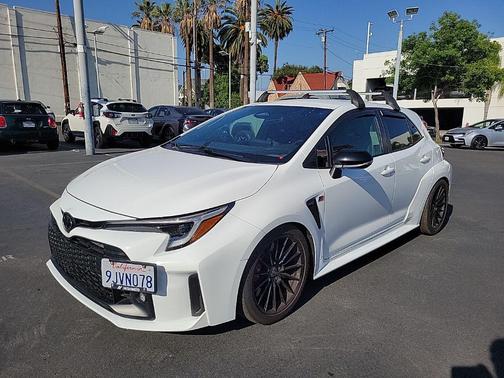 Ice 2023 Toyota GR Corolla Core