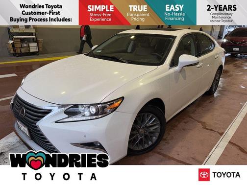 2018 Lexus ES 350 Base