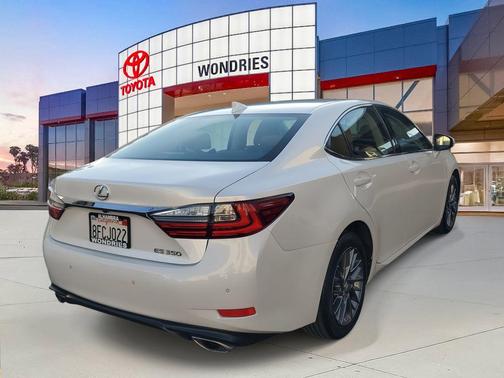 2018 Lexus ES 350 Base