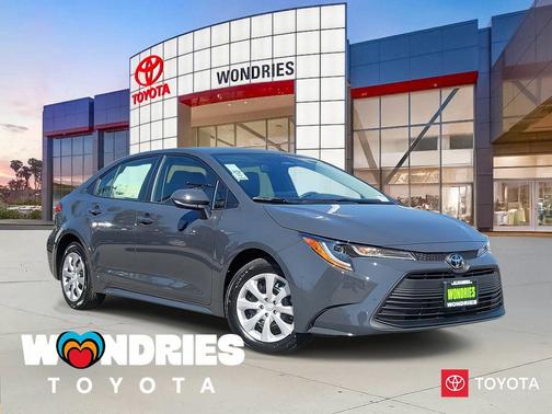 2026 Toyota Corolla LE