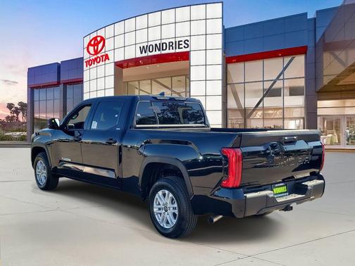Midnight Black Metallic 2026 Toyota Tundra SR5