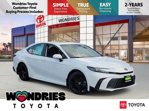 2026 Toyota Camry SE