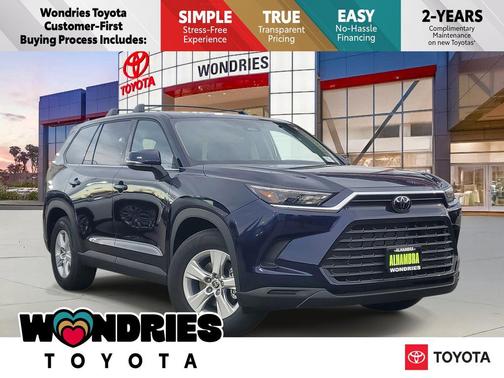 2026 Toyota Highlander LE