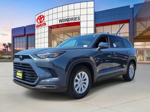 2026 Toyota Grand Highlander XLE