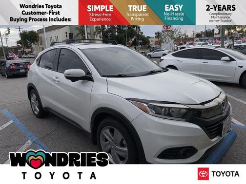 2019 Honda HR-V EX-L