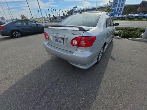 2007 Toyota Corolla S