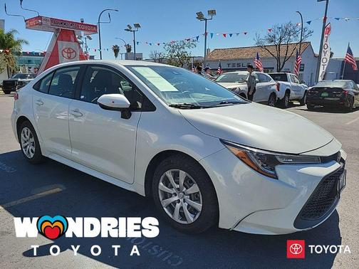 2020 Toyota Corolla LE