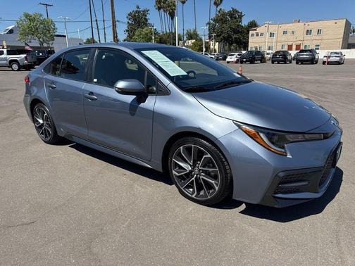 2021 Toyota Corolla SE