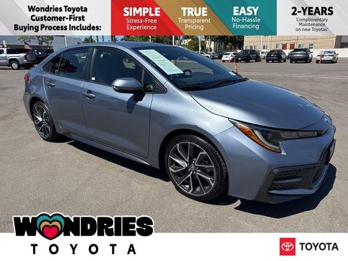 2021 Toyota Corolla SE