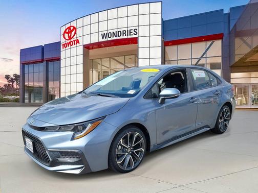 2021 Toyota Corolla SE