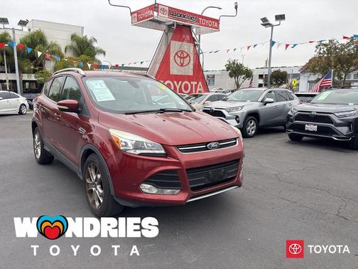 Sunset 2014 Ford Escape Titanium