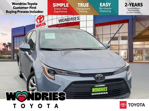 2024 Toyota Corolla LE