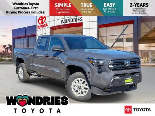 2025 Toyota Tacoma SR5