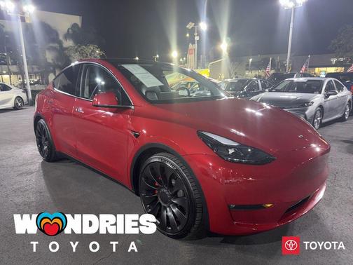 2023 Tesla Model Y Performance Dual Motor All-Wheel Drive