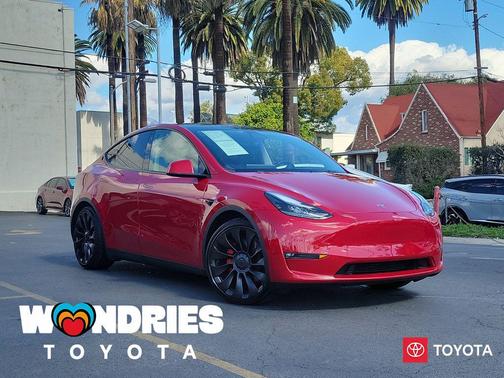 2023 Tesla Model Y Performance Dual Motor All-Wheel Drive