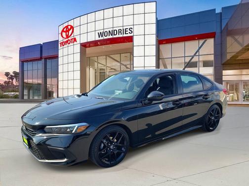 2024 Honda Civic Sport