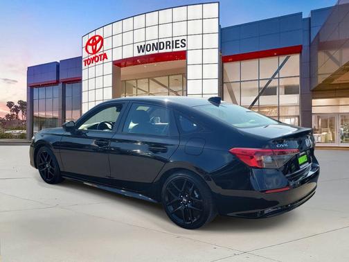 2024 Honda Civic Sport