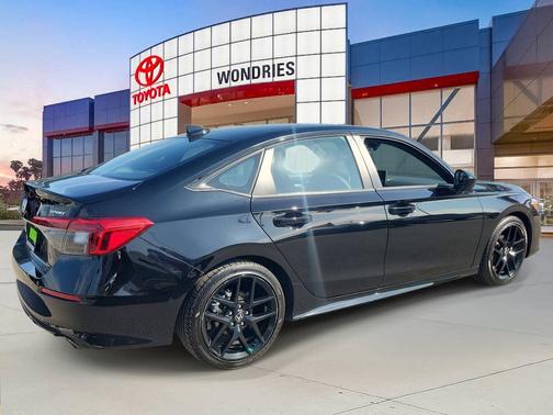 2024 Honda Civic Sport