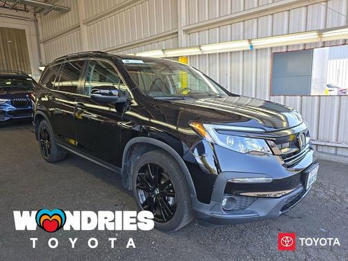 Black 2021 Honda Pilot 2WD Special Edition