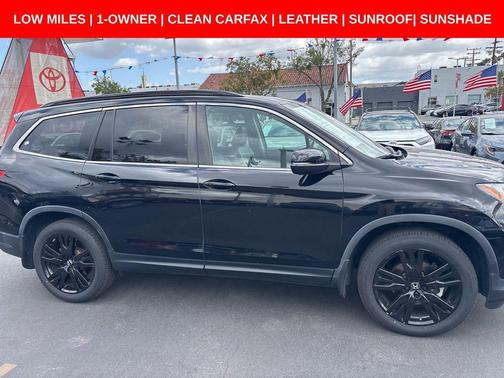 Black 2021 Honda Pilot 2WD Special Edition