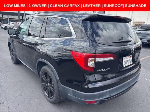Black 2021 Honda Pilot 2WD Special Edition