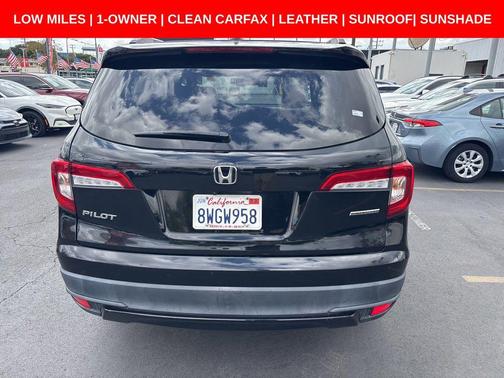 Black 2021 Honda Pilot 2WD Special Edition