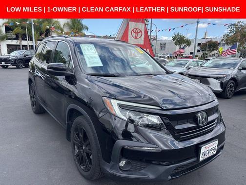 Black 2021 Honda Pilot 2WD Special Edition
