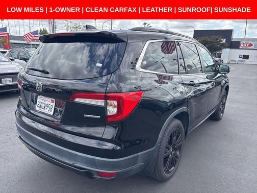 Black 2021 Honda Pilot 2WD Special Edition