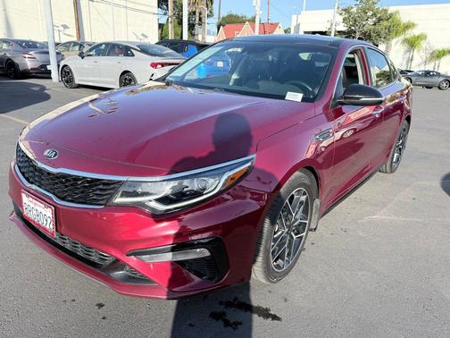 2020 Kia Optima S