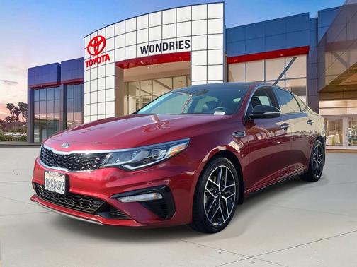 2020 Kia Optima S
