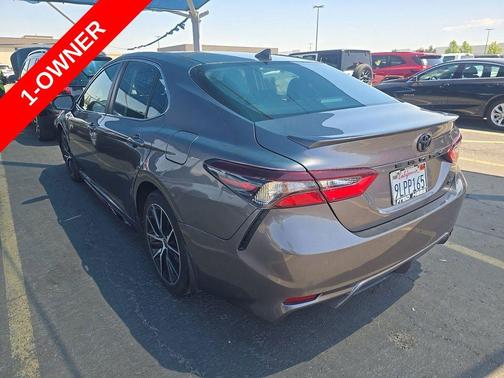 Predawn Gray Mica 2024 Toyota Camry SE