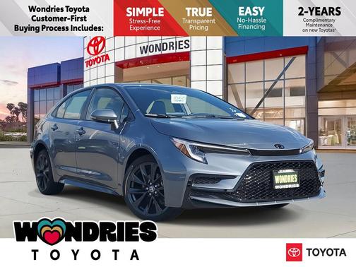 2026 Toyota Corolla SE