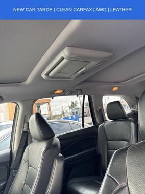 2016 Honda Pilot Elite