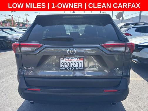 Gray 2024 Toyota RAV4 LE