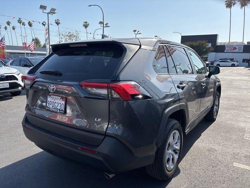 Gray 2024 Toyota RAV4 LE