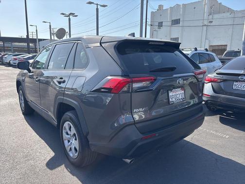 Gray 2024 Toyota RAV4 LE