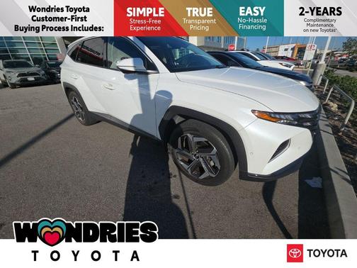 2022 Hyundai TUCSON Limited