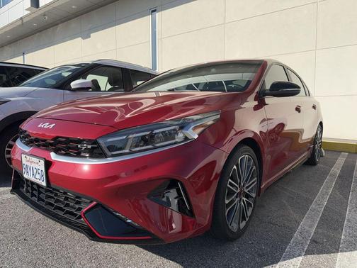 2022 Kia Forte GT