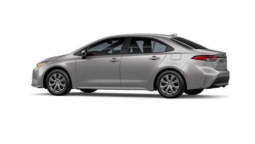 Classic Silver Metallic 2026 Toyota Corolla LE
