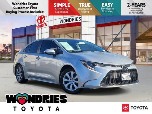 2022 Toyota Corolla LE