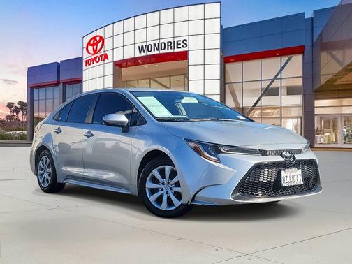 2022 Toyota Corolla LE