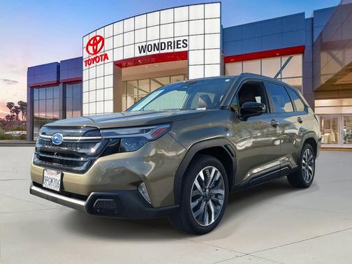 2025 Subaru Forester Touring