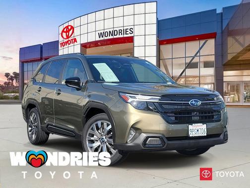 2025 Subaru Forester Touring