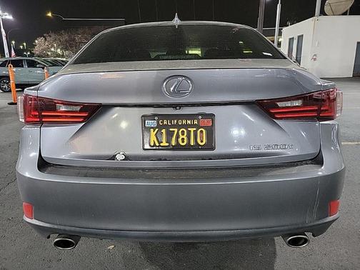 2016 Lexus IS 200t Base